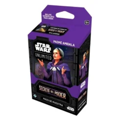 Star Wars Unlimited: Secretos del Poder - Mazo de Muestra Padme Amidala