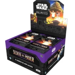 Star Wars Unlimited: Secretos del Poder - Caja de 24 Sobres