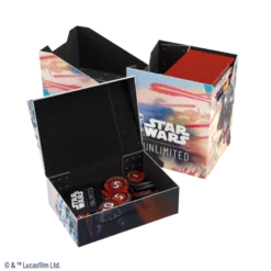 Star Wars Unlimited: Soft Crate Mandalorian - Moff Gideon