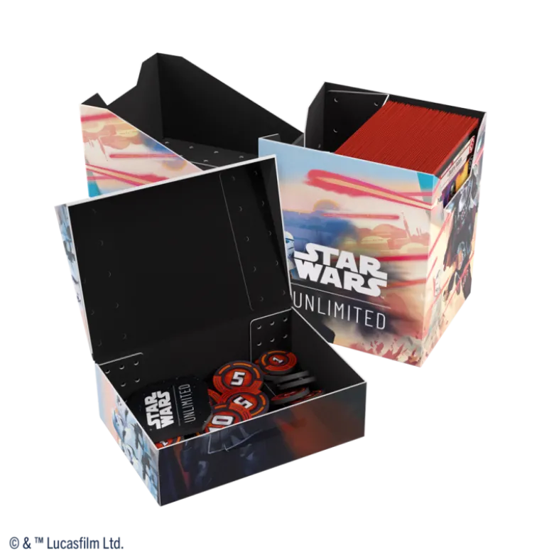 Star Wars Unlimited: Soft Crate Mandalorian - Moff Gideon
