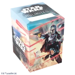 Star Wars Unlimited: Soft Crate Mandalorian - Moff Gideon