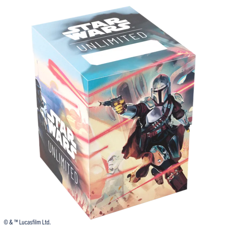 Star Wars Unlimited: Soft Crate Mandalorian - Moff Gideon
