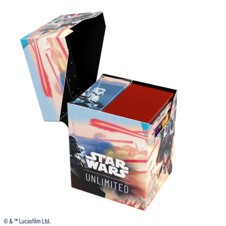 Star Wars Unlimited: Soft Crate Mandalorian - Moff Gideon