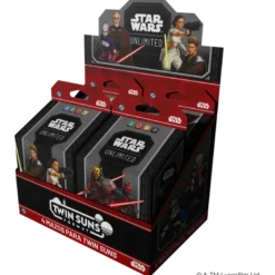 Star Wars Unlimited: Soles Gemelos - Mazos de Muestra