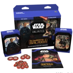 Star Wars Unlimited: Sombras de la Galaxia - Caja de Inicio