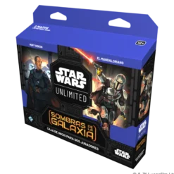 Star Wars Unlimited: Sombras de la Galaxia - Caja de Inicio