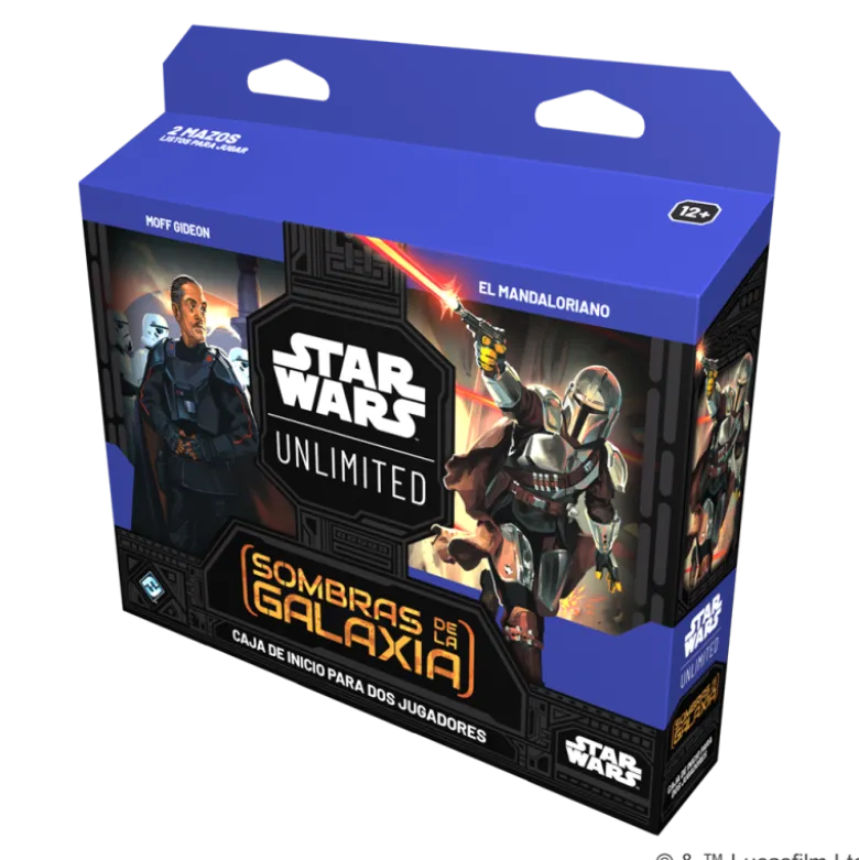 Star Wars Unlimited: Sombras de la Galaxia - Caja de Inicio