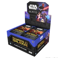 Star Wars Unlimited: Sombras de la Galaxia - Caja de 24 Sobres