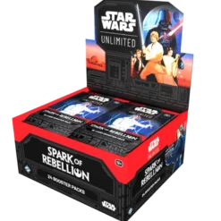 Star Wars Unlimited: Spark of Rebellion (La Chispa de la Rebelion) - Caja de 24 Sobres (ingles) -