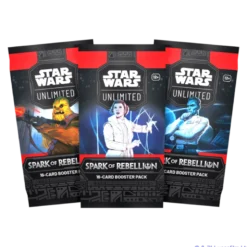 Star Wars Unlimited: Spark of Rebellion (La Chispa de la Rebelion) - Caja de 24 Sobres (ingles) -