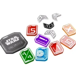 Star Wars Unlimited: Tokens Acrilicos