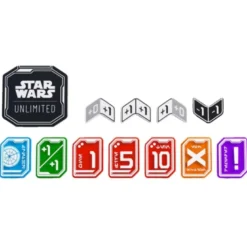Star Wars Unlimited: Tokens Acrilicos