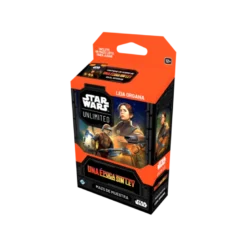 Star Wars Unlimited: Una Epoca sin Ley - Mazo de Muestra Leia Organa