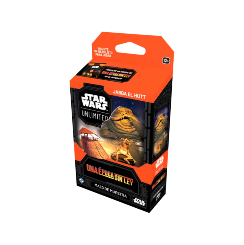 Star Wars Unlimited: Una Epoca sin Ley - Mazo de Muestra Jabba el Hutt