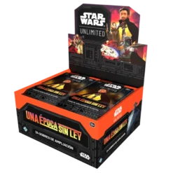Star Wars Unlimited: Una Epoca sin Ley - Caja de 24 Sobres