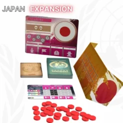 Statecraft + Expansiones Japan y Arab Spring (castellano) - Edicion Gamefound
