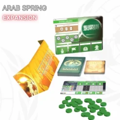 Statecraft + Expansiones Japan y Arab Spring (castellano) - Edicion Gamefound
