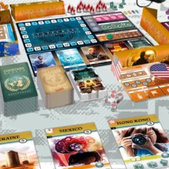 Statecraft + Expansiones Japan y Arab Spring (castellano) - Edicion Gamefound