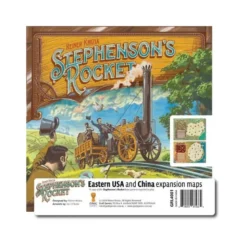 Stephensons Rocket: Eastern Usa and China