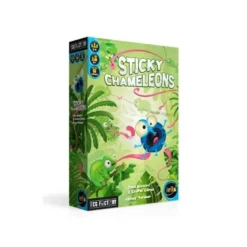Sticky Chameleons