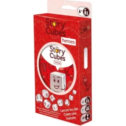 Story Cubes Heroes Blister ECO