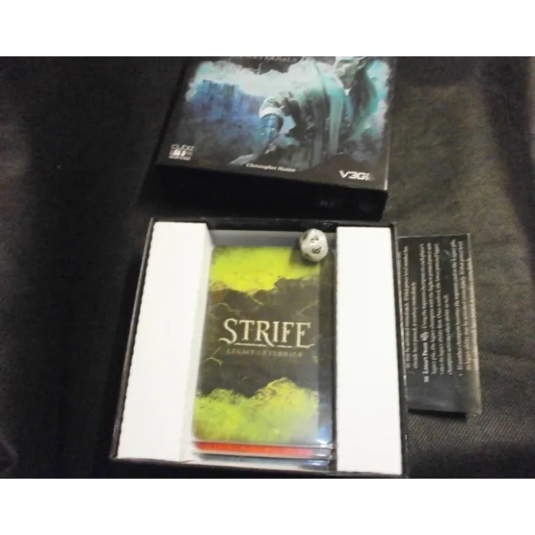 Strife: Legacy of the Eternals - Segunda mano
