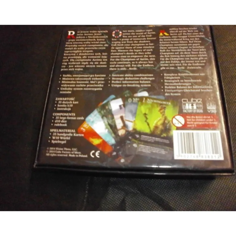 Strife: Legacy of the Eternals - Segunda mano