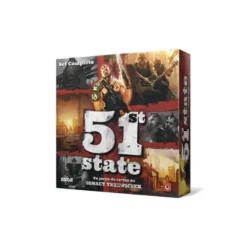 51st State: set completo (Castellano) + PROMO