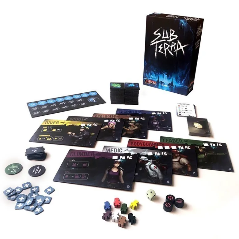 Sub terra (Castellano)