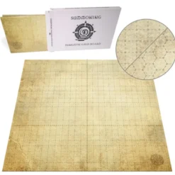 Summoning Dungeon Grid Board: Tablero dry erase
