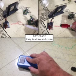 Summoning Dungeon Grid Board: Tablero dry erase