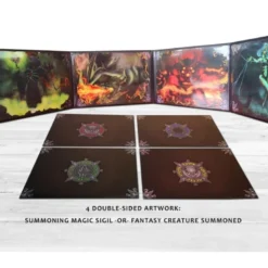 Summoning Dungeon Master Screen: Pantalla del DJ Personalizable