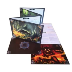 Summoning Dungeon Master Screen: Pantalla del DJ Personalizable