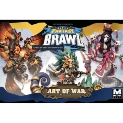 Super Fantasy Brawl: Art of War (castellano)
