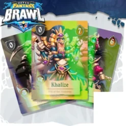 Super Fantasy Brawl: Cartas Foil