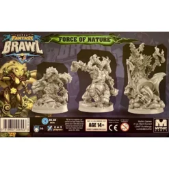 Super Fantasy Brawl: Force of Nature (castellano)