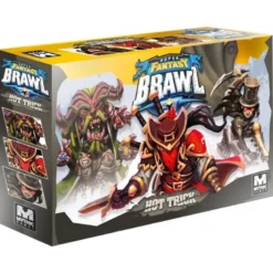 Super Fantasy Brawl: Hot Trick (castellano)