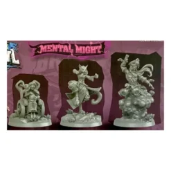 Super Fantasy Brawl: Mental Might (castellano)