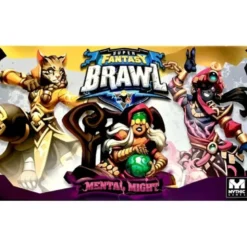 Super Fantasy Brawl: Mental Might (castellano)