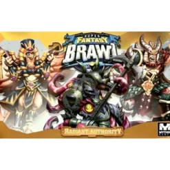 Super Fantasy Brawl: Radiant Authority (castellano)