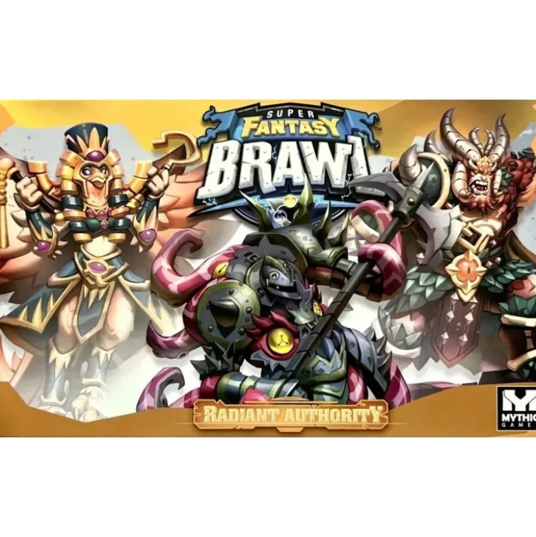 Super Fantasy Brawl: Radiant Authority (castellano)