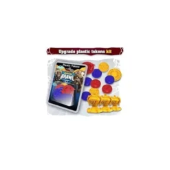 Super Fantasy Brawl: Tokens de Plastico