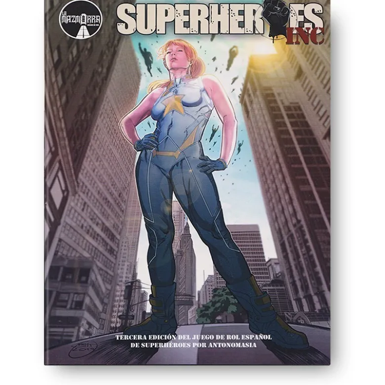 Superheroes INC