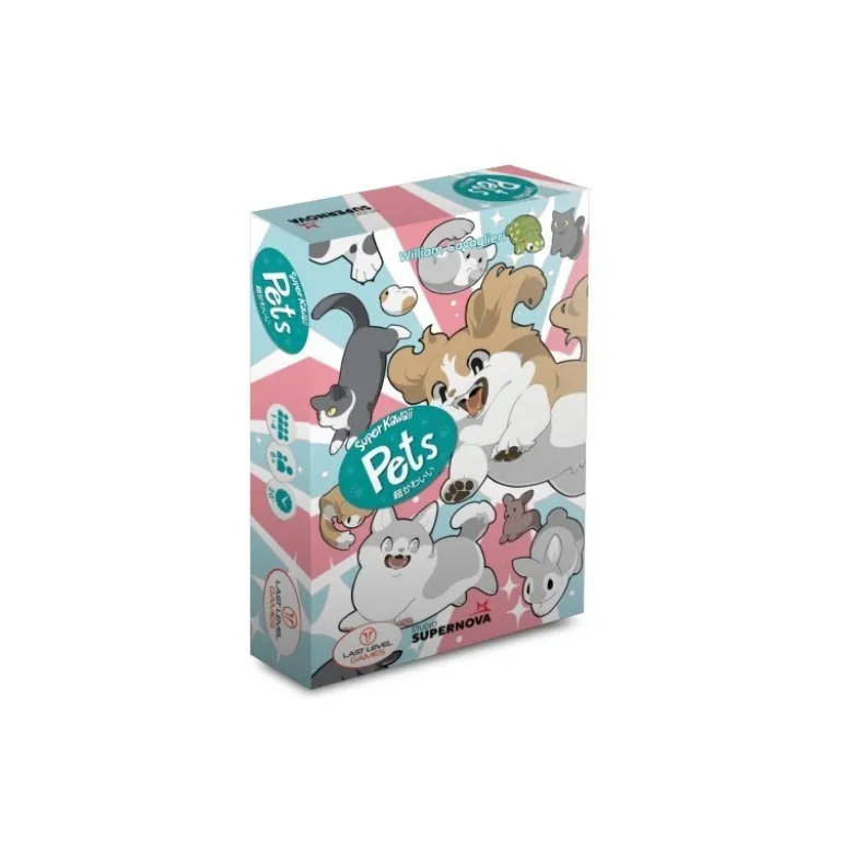 Super Kawaii Pets (castellano) -