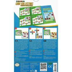 Super Mario Coin Collectors: Magnetic Travel Puzzle (castellano)