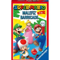 Super Mario Malefiz Barricade