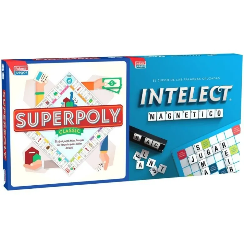 Superpoly + Intelect Magnetico