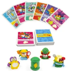 Superthings: el Juego de Cartas