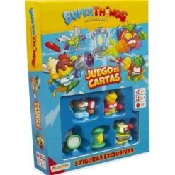 Superthings: el Juego de Cartas