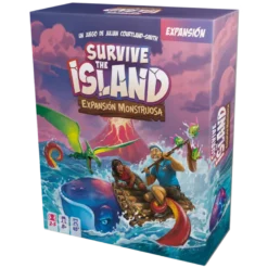 Survive The Island: Expansion Monstruosa